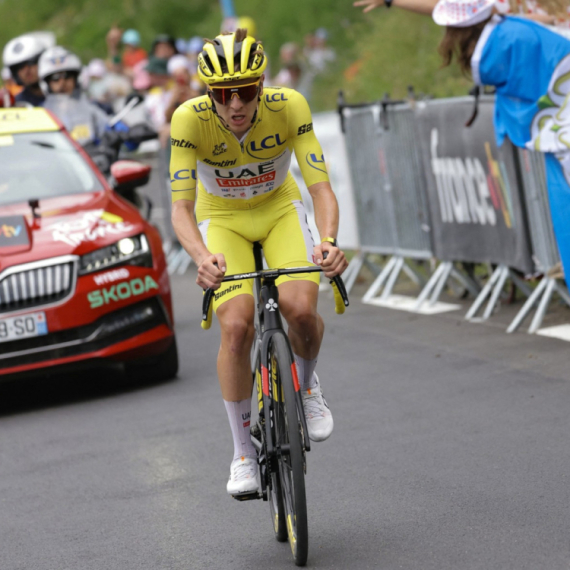 Pogačar: Uradili smo sve kako sam planirao VIDEO