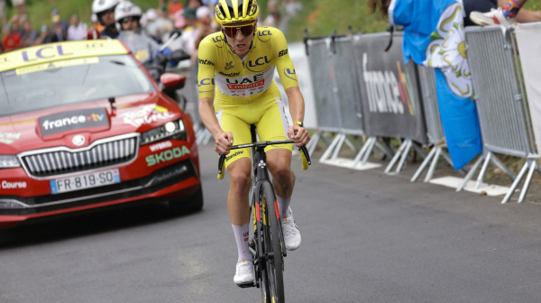 Pogačar: Uradili smo sve kako sam planirao VIDEO