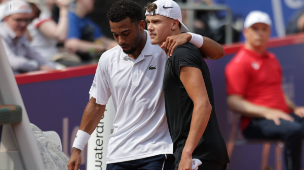 Rune se povredio, Fis u polufinalu u Hamburgu VIDEO