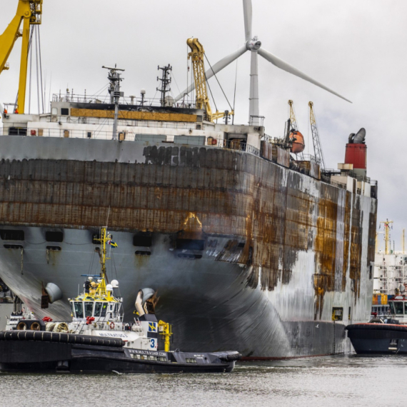 Poznata sudbina 260 BMW-a sa izgorelog broda