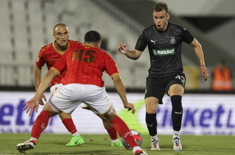 Stevanović posle poraza od Partizana: Da nije bilo crvenog kartona...