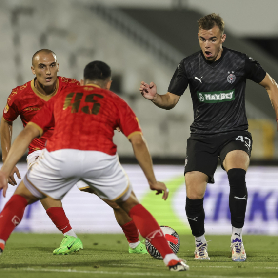 Stevanović posle poraza od Partizana: Da nije bilo crvenog kartona...