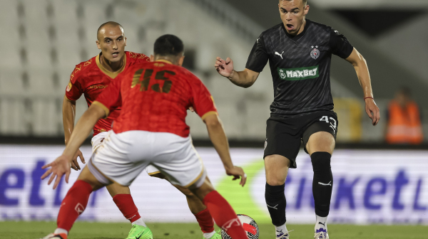 Stevanović posle poraza od Partizana: Da nije bilo crvenog kartona...