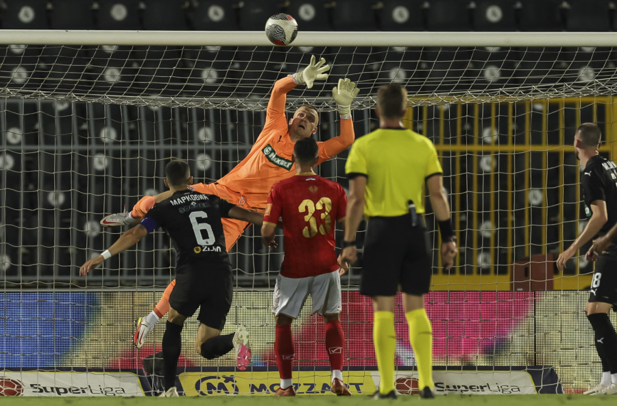 Partizan porodio pobedu u 90+3