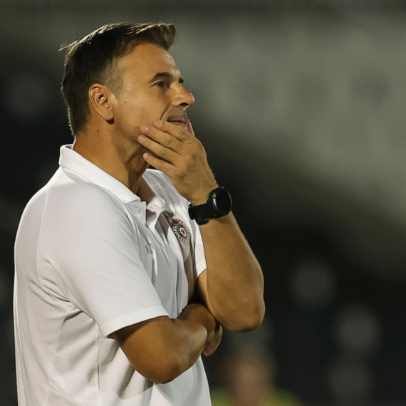 Stanojević: "Ovo nije Partizan"