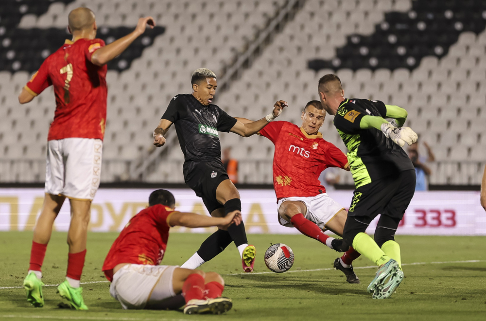 Partizan "porodio" pobedu u 90+3' – Saldanja spasilac!