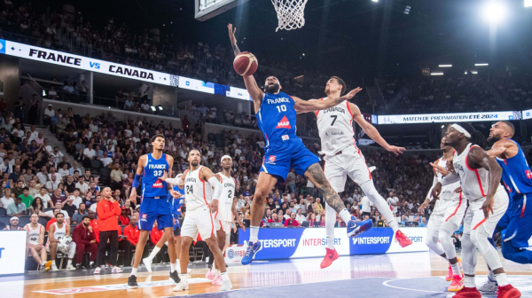 Francuzi još jednom razočarali – NBA zvezde im zatrpale koš