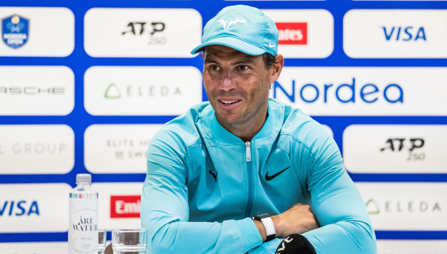 Nadal: Nisam navikao da sam dekoncentrisan VIDEO