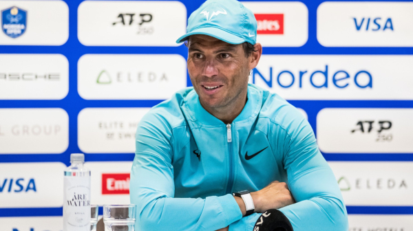 Nadal: Nisam navikao da sam dekoncentrisan VIDEO