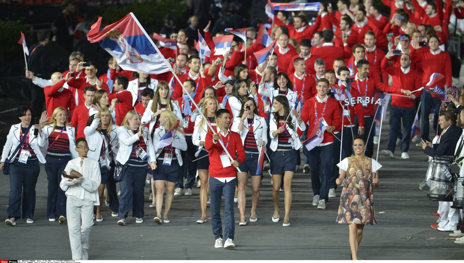 Vučić u nedelju uručuje zastavu Srbije za Olimpijske igre