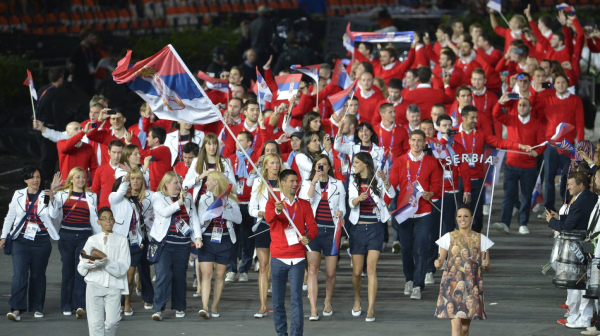 Vučić u nedelju uručuje zastavu Srbije za Olimpijske igre