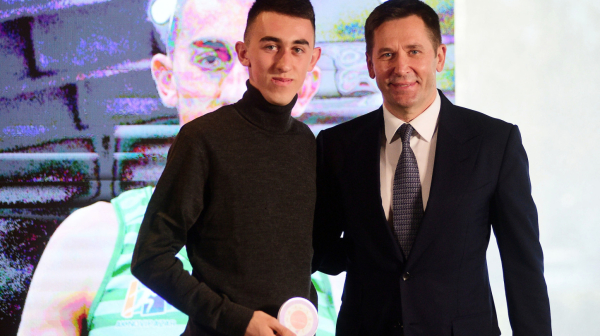 Aldin Ćatović osvojio srebrnu medalju na EP za mlađe juniore