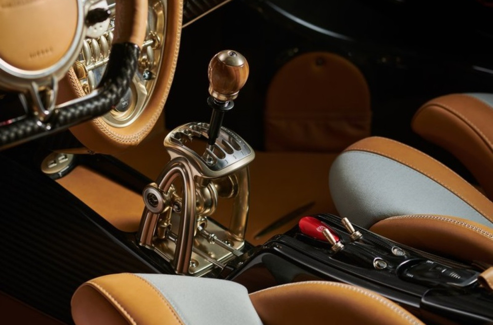 Novi Paganijev unikat: Huayra sa manuelnim menjačem je pravo remek-delo FOTO