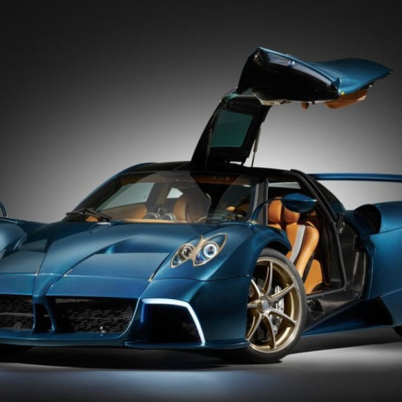 Novi Paganijev unikat: Huayra sa manuelnim menjačem je pravo remek-delo FOTO