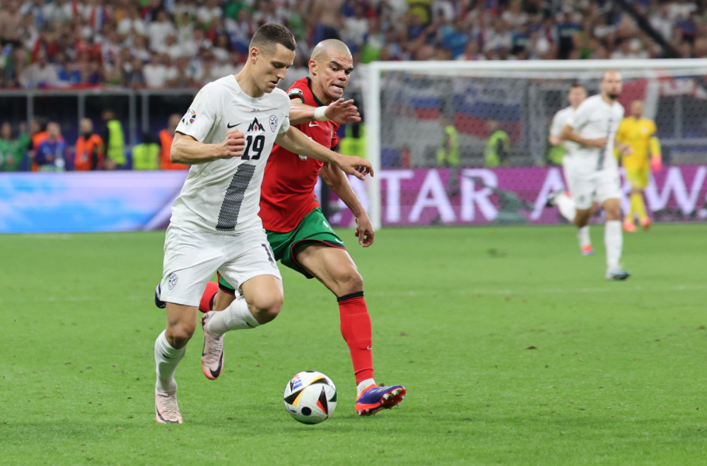 Slovenački fudbaleri na ceni posle EURO – napadač se preselio u London