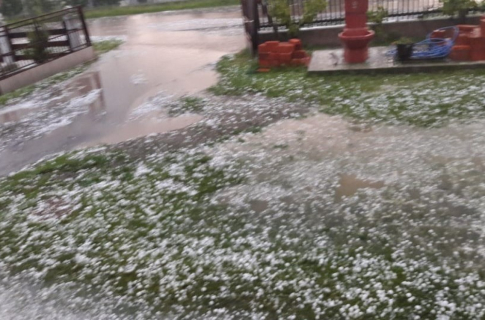 Led okovao Aranđelovac VIDEO