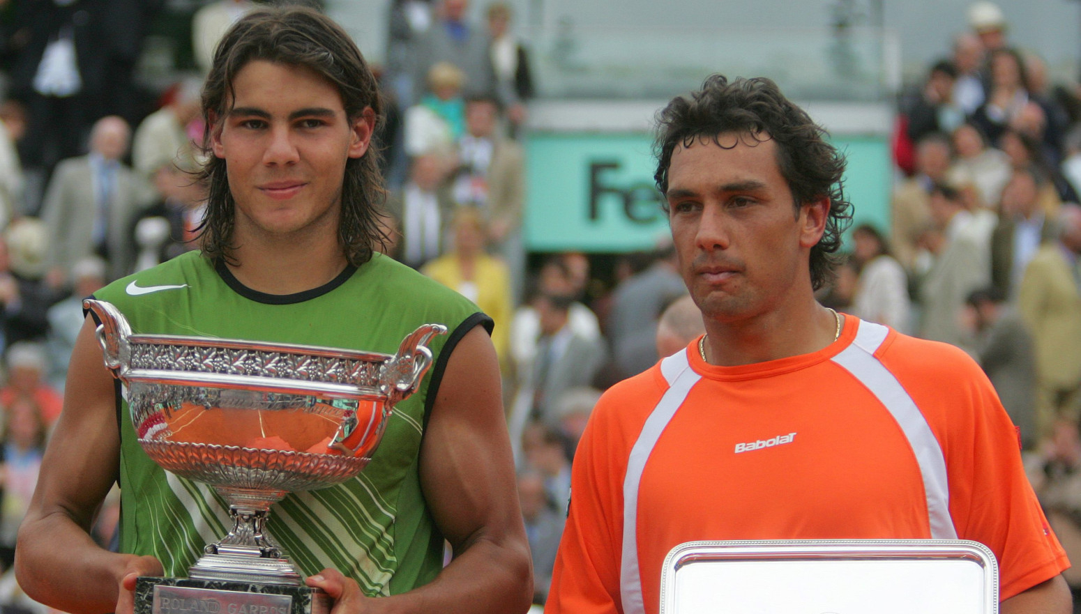 Prodaje se Nadalova čuvena majica  – početna cena 25.000 dolara