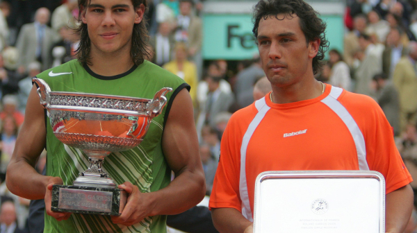 Prodaje se Nadalova čuvena majica  – početna cena 25.000 dolara