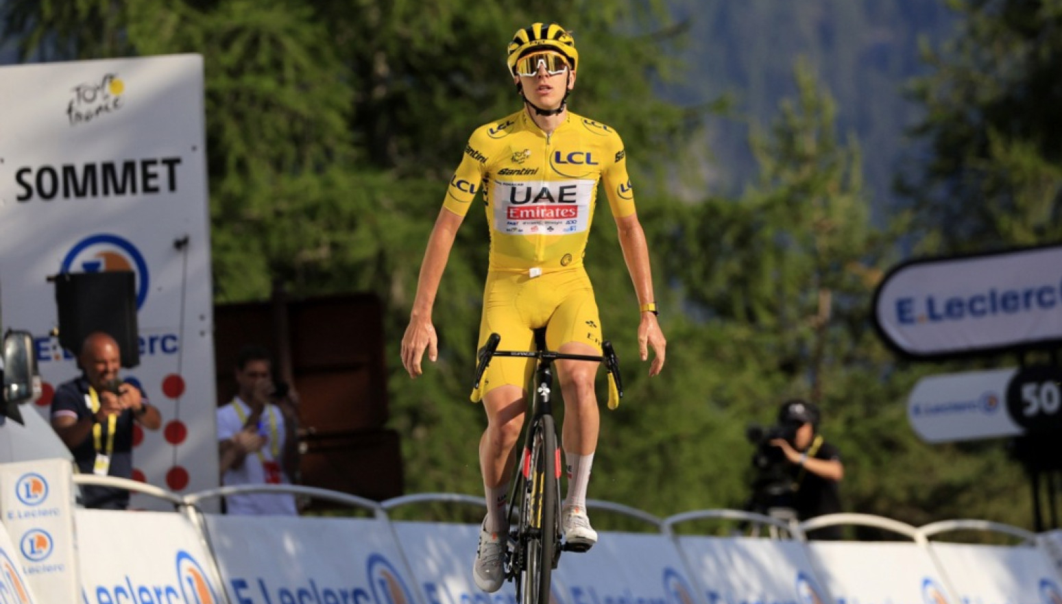 Poznata ruta Tur d'Fransa 2025.