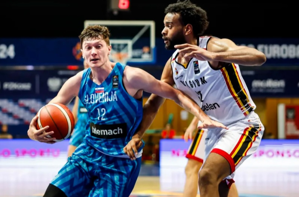 Slovenački košarkaši dominantno do finala U20 Evrobasketa