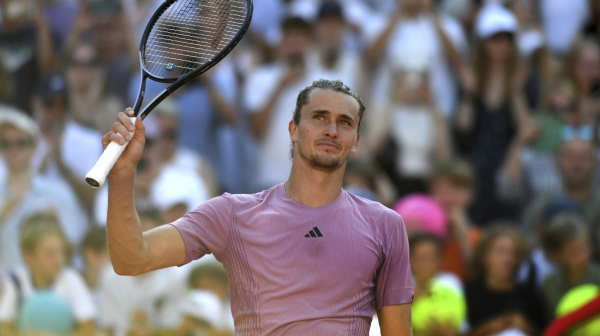 Zverev obezbedio finale kod kuće – izaziva ga Fis