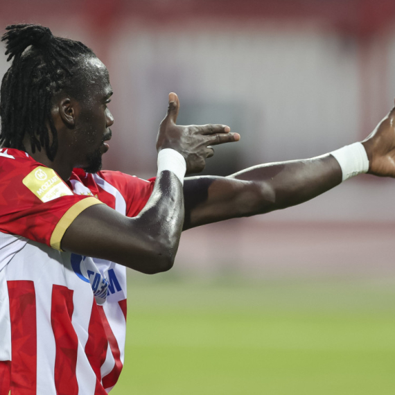 Het-trik Šerifa za novu pobedu Zvezde na pripremama VIDEO