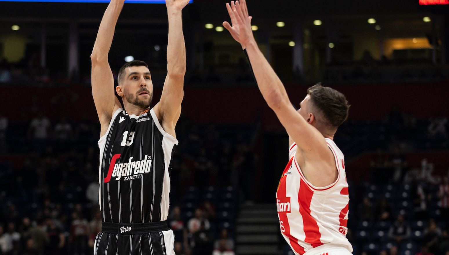 Virtus "potvrdio" Klajburna – i obradovao navijače Zvezde FOTO