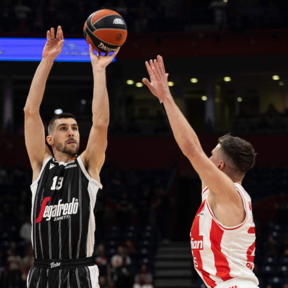 Virtus "potvrdio" Klajburna – i obradovao navijače Zvezde FOTO