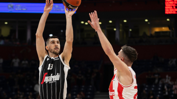 Virtus "potvrdio" Klajburna – i obradovao navijače Zvezde FOTO