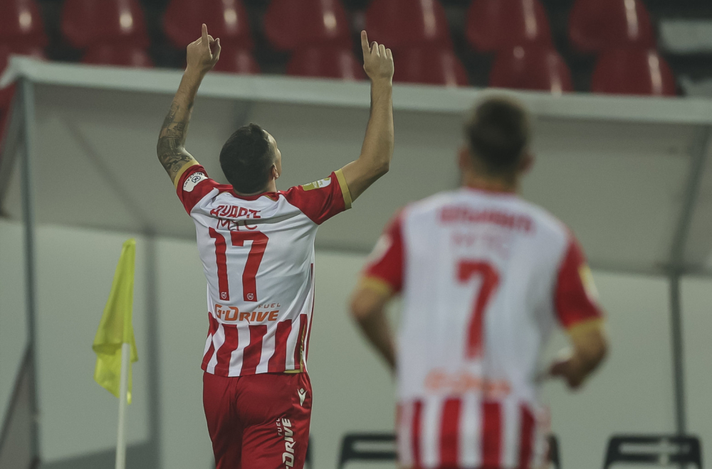 Novi napadač Zvezde oborio rekord VIDEO