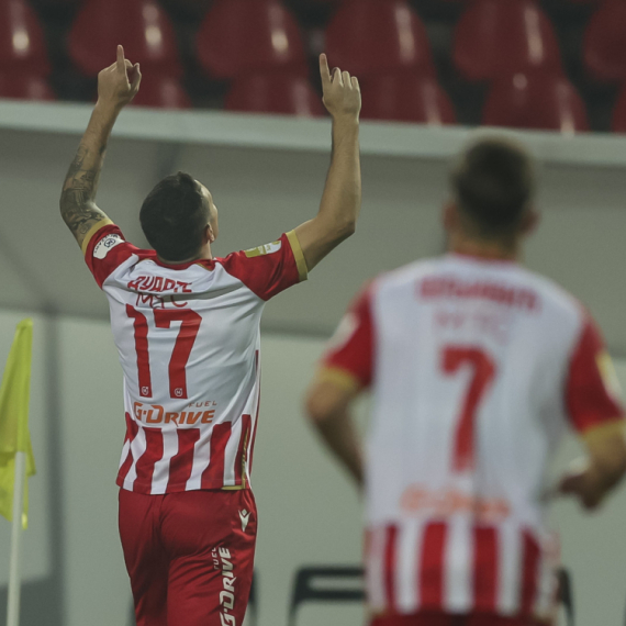 Novi napadač Zvezde oborio rekord VIDEO