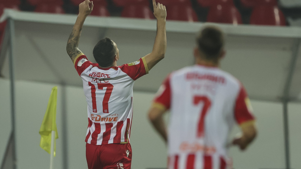 Novi napadač Zvezde oborio rekord VIDEO