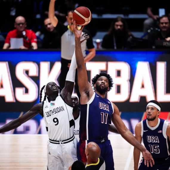 Niko kao Sudanci – postavili rekord protiv "drim tima"