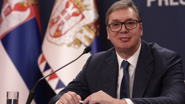 Vučić čestitao vaterpolistima: Najbolji na svetu, olimpijsko nebo danas je prekriveno našom trobojkom FOTO