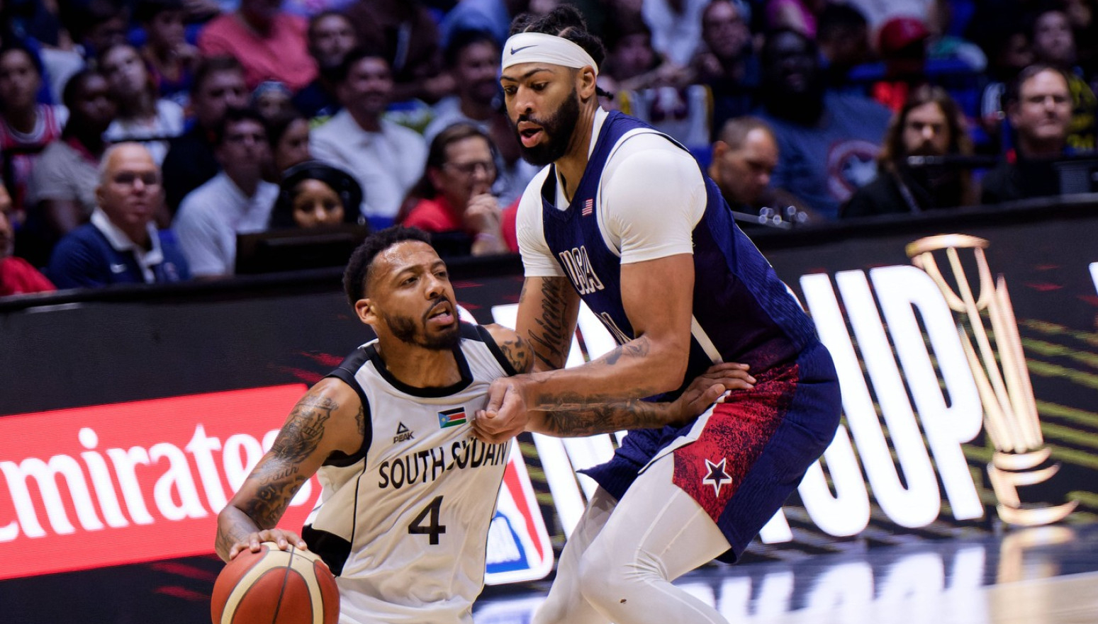 Potencijalno pojačanje Partizana: "Da li je ovo iko ikada uradio protiv Amerike?"