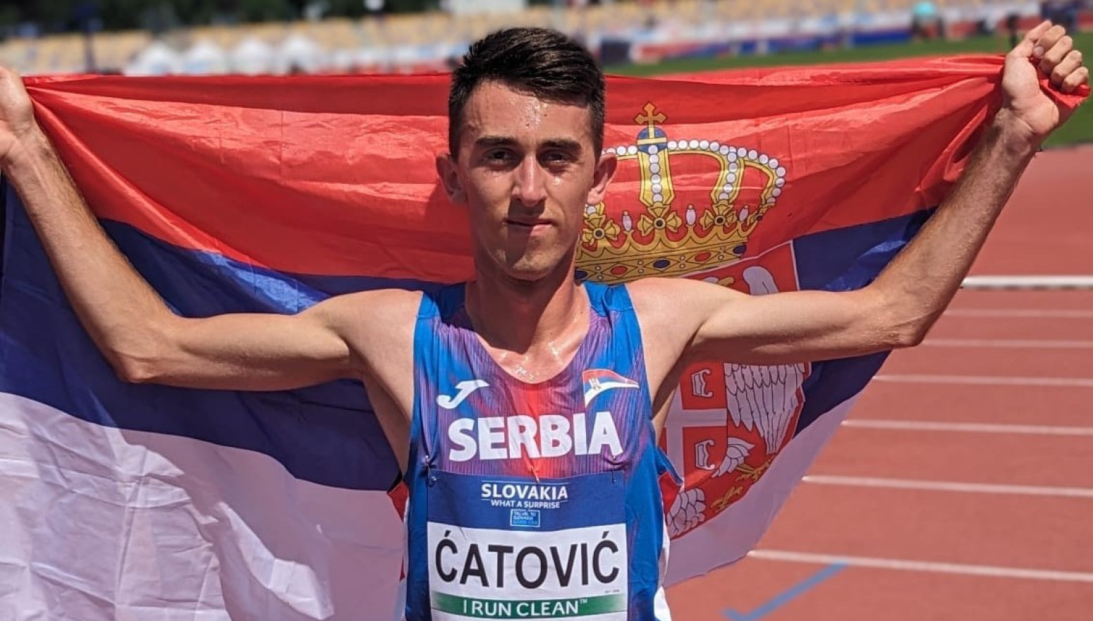 Aldin Ćatović juniorski šampion Evrope na 3.000 metara