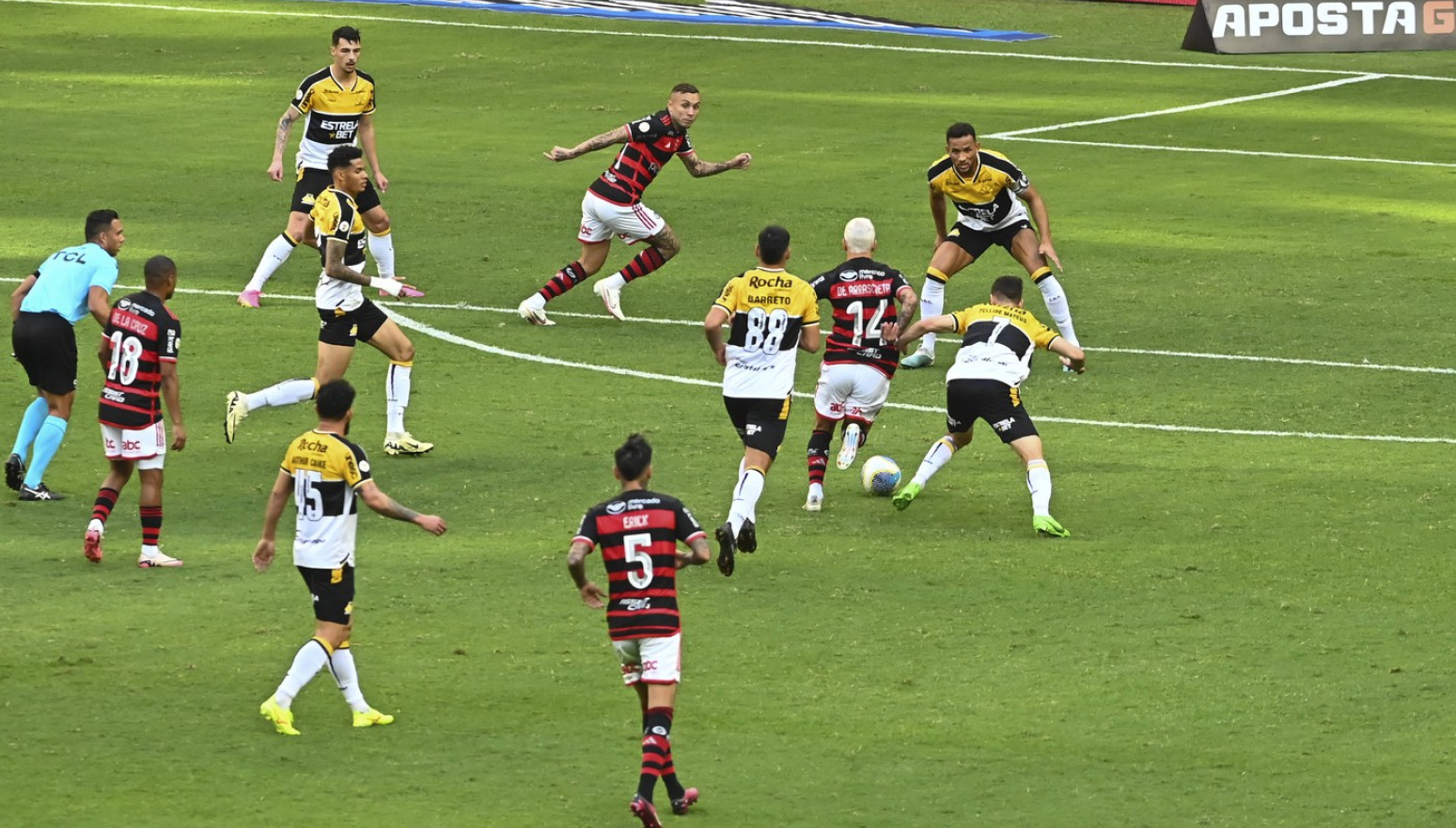 Neviđen penal dosuđen u Brazilu VIDEO