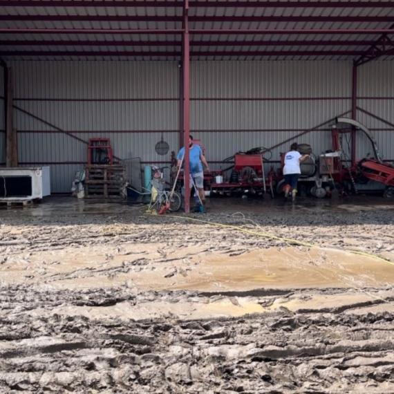 Preteško stanje u Arilju: Kuće potpuno odsečene od sveta, potopljeni podrumi