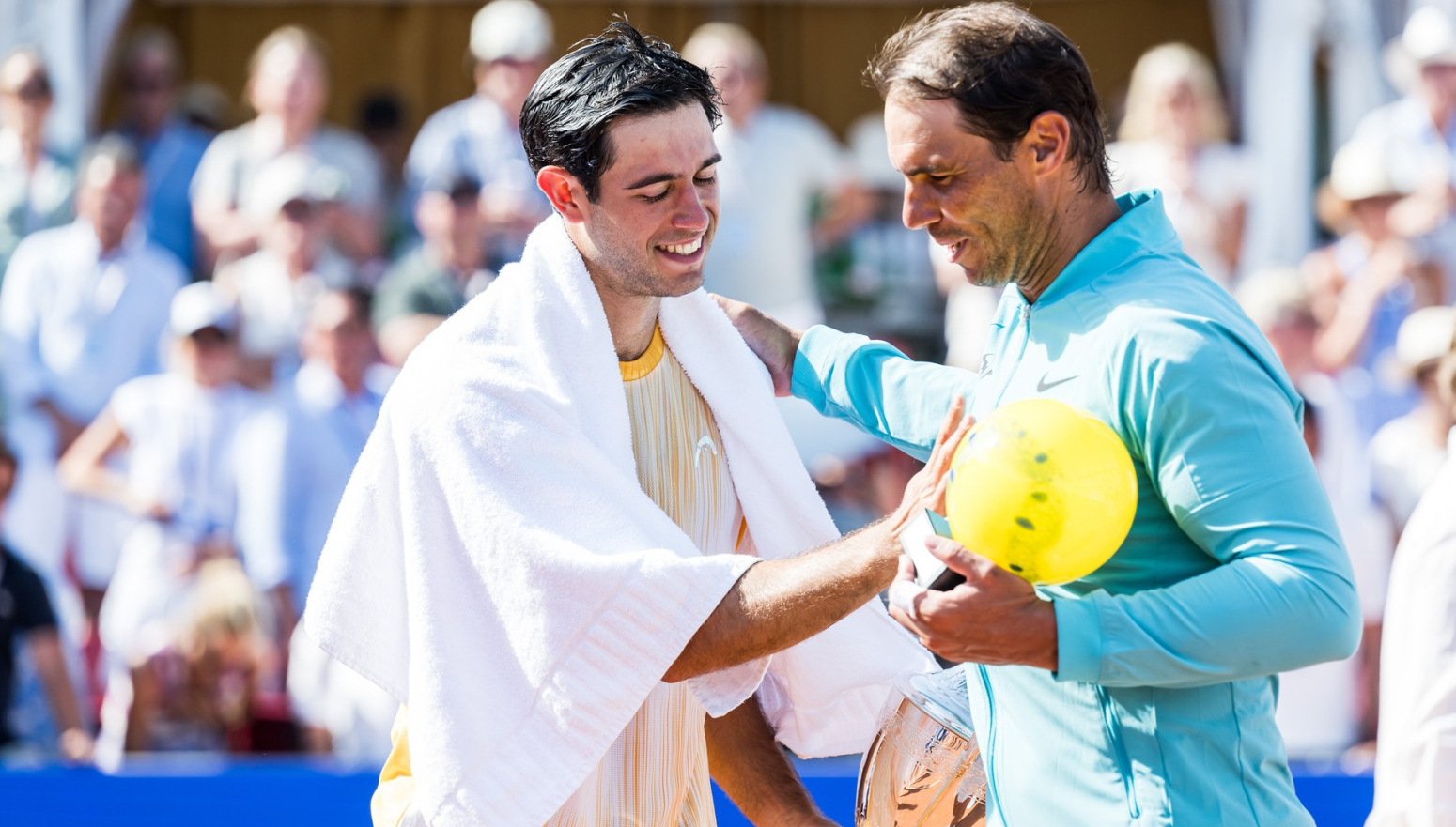 Boržeš u krugu velikana koji su isprašili Nadala! VIDEO