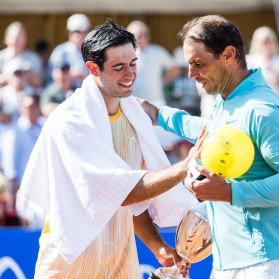 Boržeš u krugu velikana koji su isprašili Nadala! VIDEO