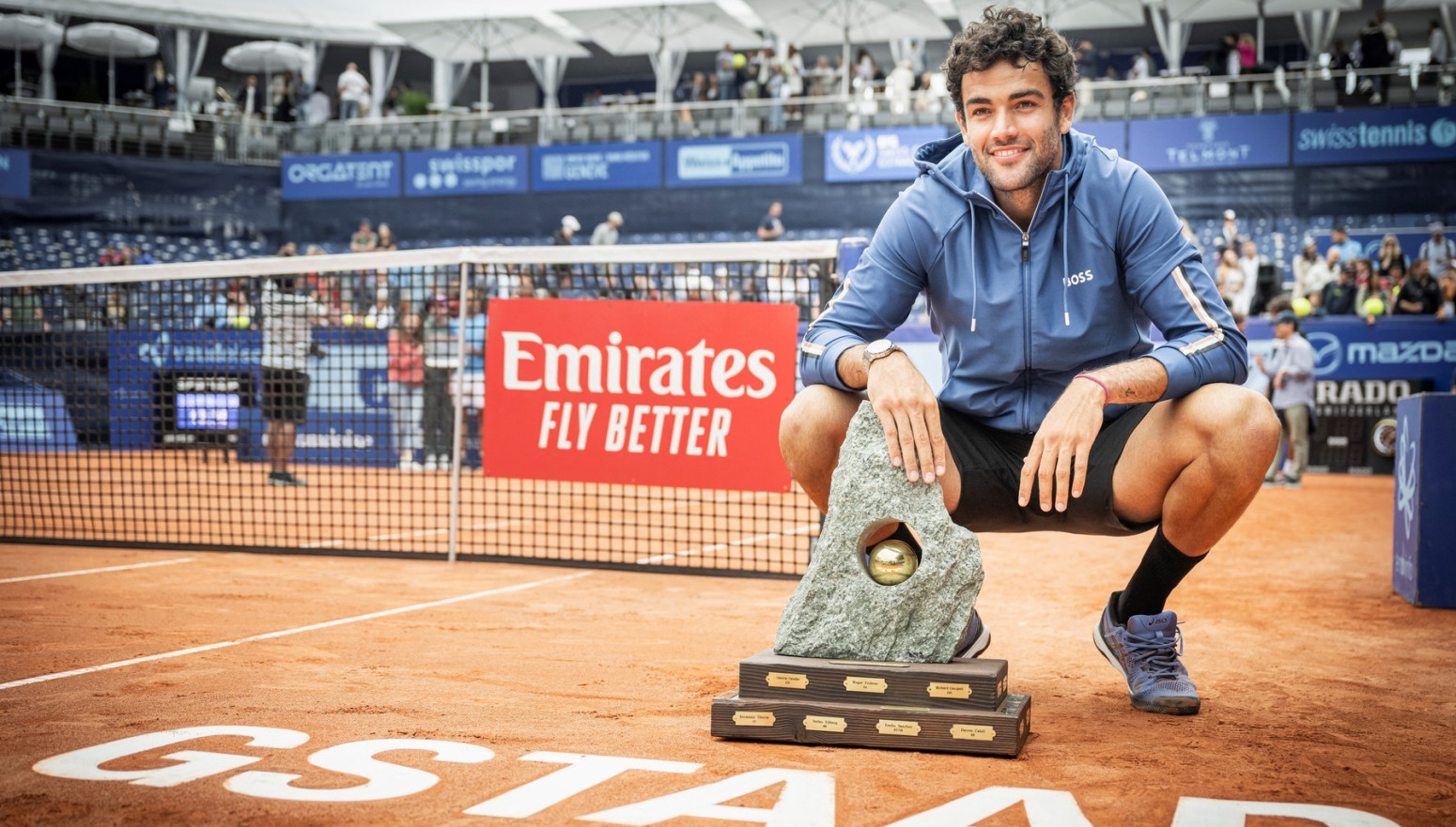 Beretini: Cilj je da godinu završim u Top 30