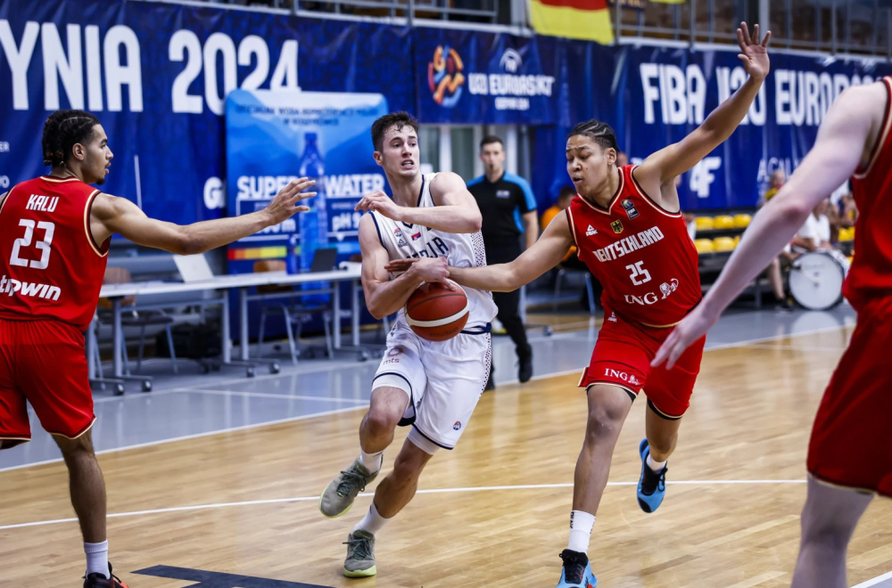 Košarkaši Srbije  11. na Evropskom prvenstvu do 20 godina