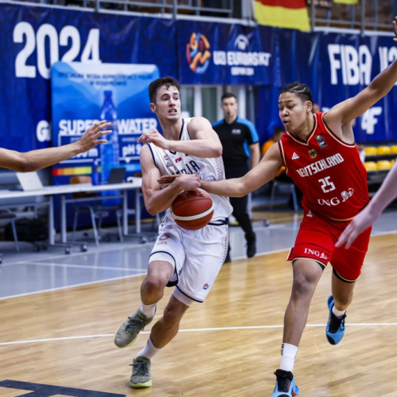 Košarkaši Srbije  11. na Evropskom prvenstvu do 20 godina