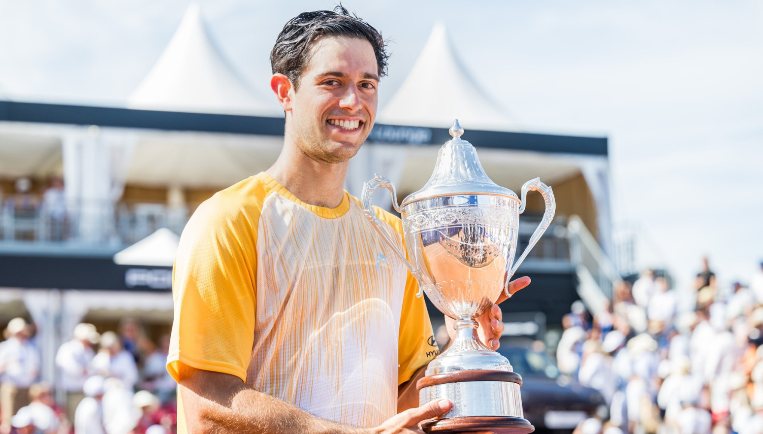 Boržeš: Pobeda protiv Rafe, na šljaci? Kao da sam u raju!