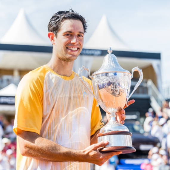 Boržeš: Pobeda protiv Rafe, na šljaci? Kao da sam u raju!