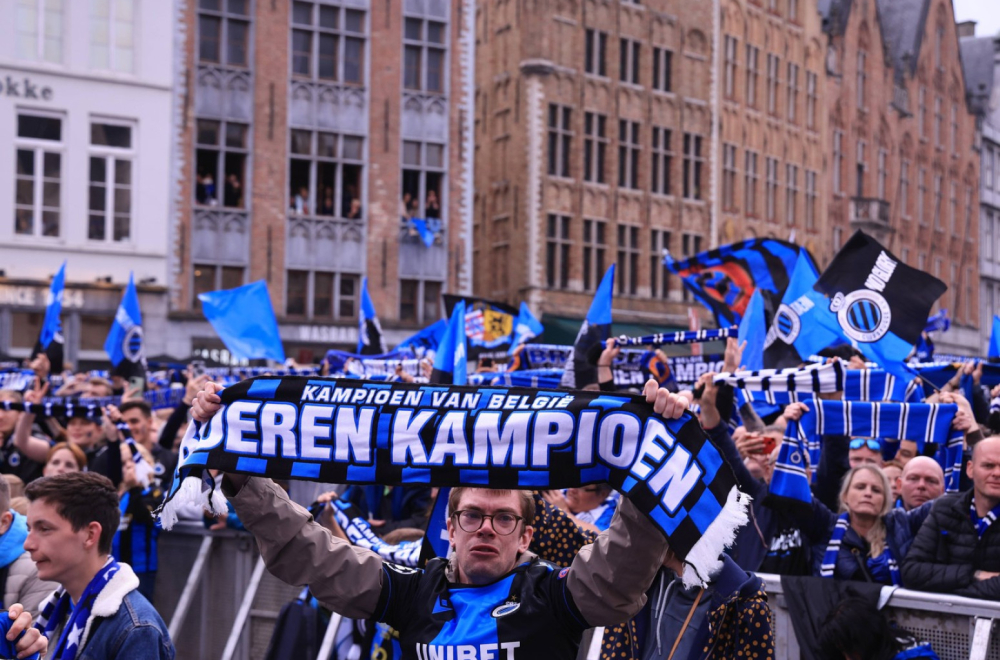 Rasizam navijača u meču Superkupa Belgije FOTO