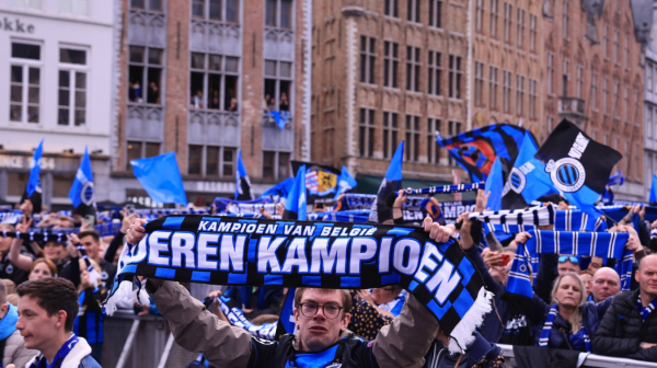 Rasizam navijača u meču Superkupa Belgije FOTO