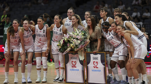 Srpske košarkašice savladale Nigeriju pred put u Pariz