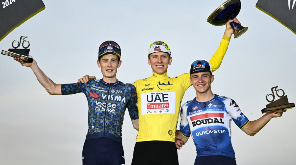 Pogačar: Osvojiti Điro i  Tur d'Frans? To je nivo više! VIDEO