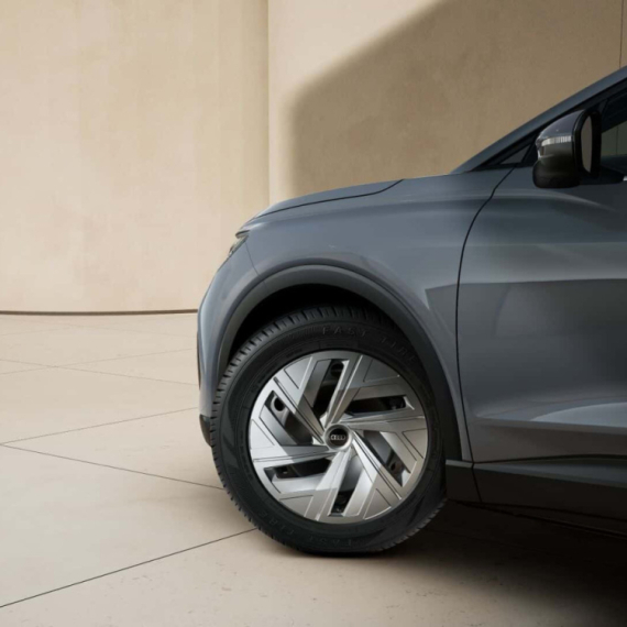 Audi od 50.000 evra sa čeličnim felnama? Može